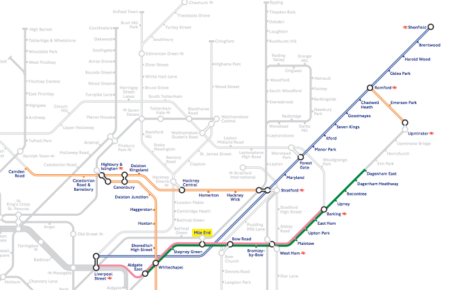 easter weekend travel tfl