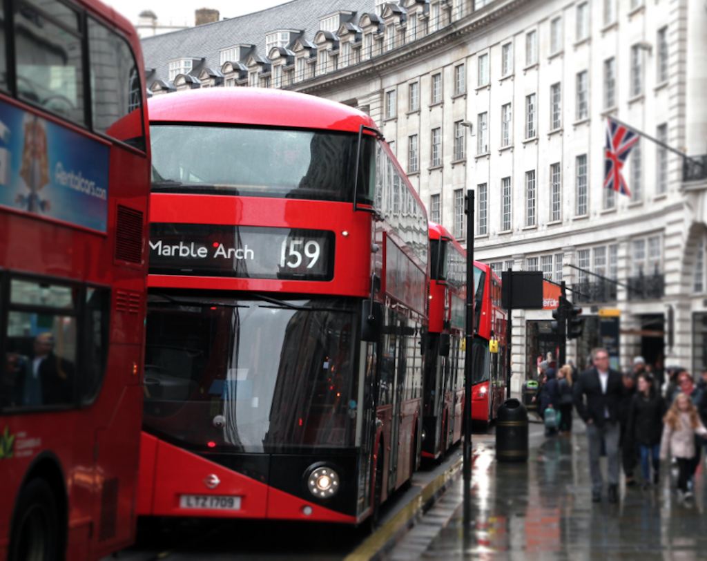 london bus tour times