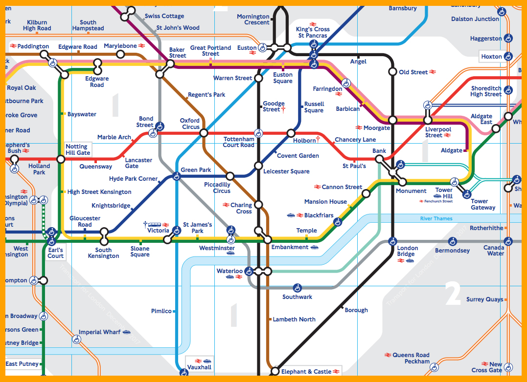 How to get to the 10 busiest Tube stations on the London Underground