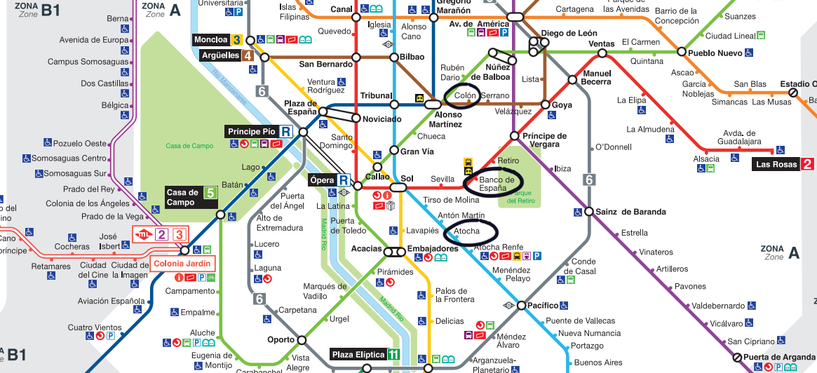 The Travel Guide for London, NYC, Paris and Madrid Pride - Mapway